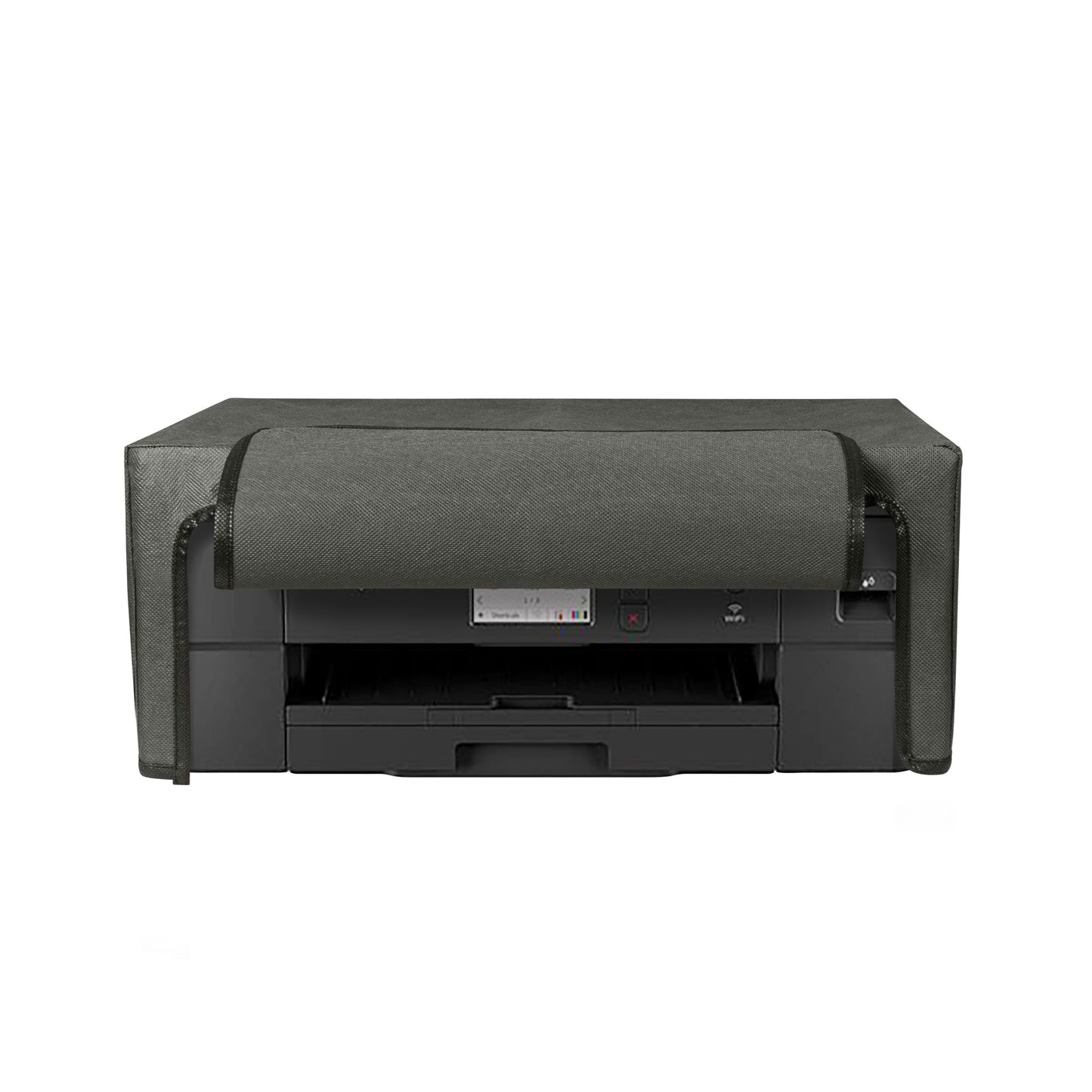 kwmobile Cover kompatibel mit Brother MFC-J1170DW / MFC-J1010DW / MFC-J1012DWI - Tasche Hülle Drucker - Staubschutzhülle Schutzhaube Schutzhülle