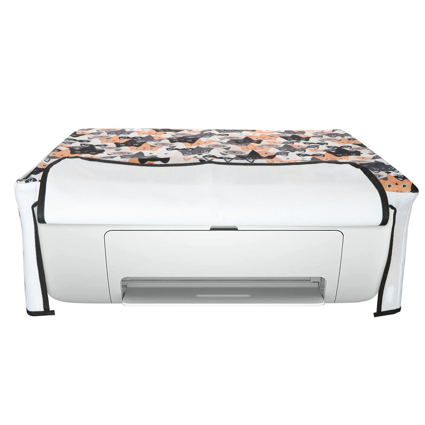 kwmobile Cover kompatibel mit HP DeskJet 2755e / DeskJet 2720e / 2710e / 2820e / 2721e Hülle - Tasche für Drucker - Staubschutzhülle Schutzhaube Schutzhülle