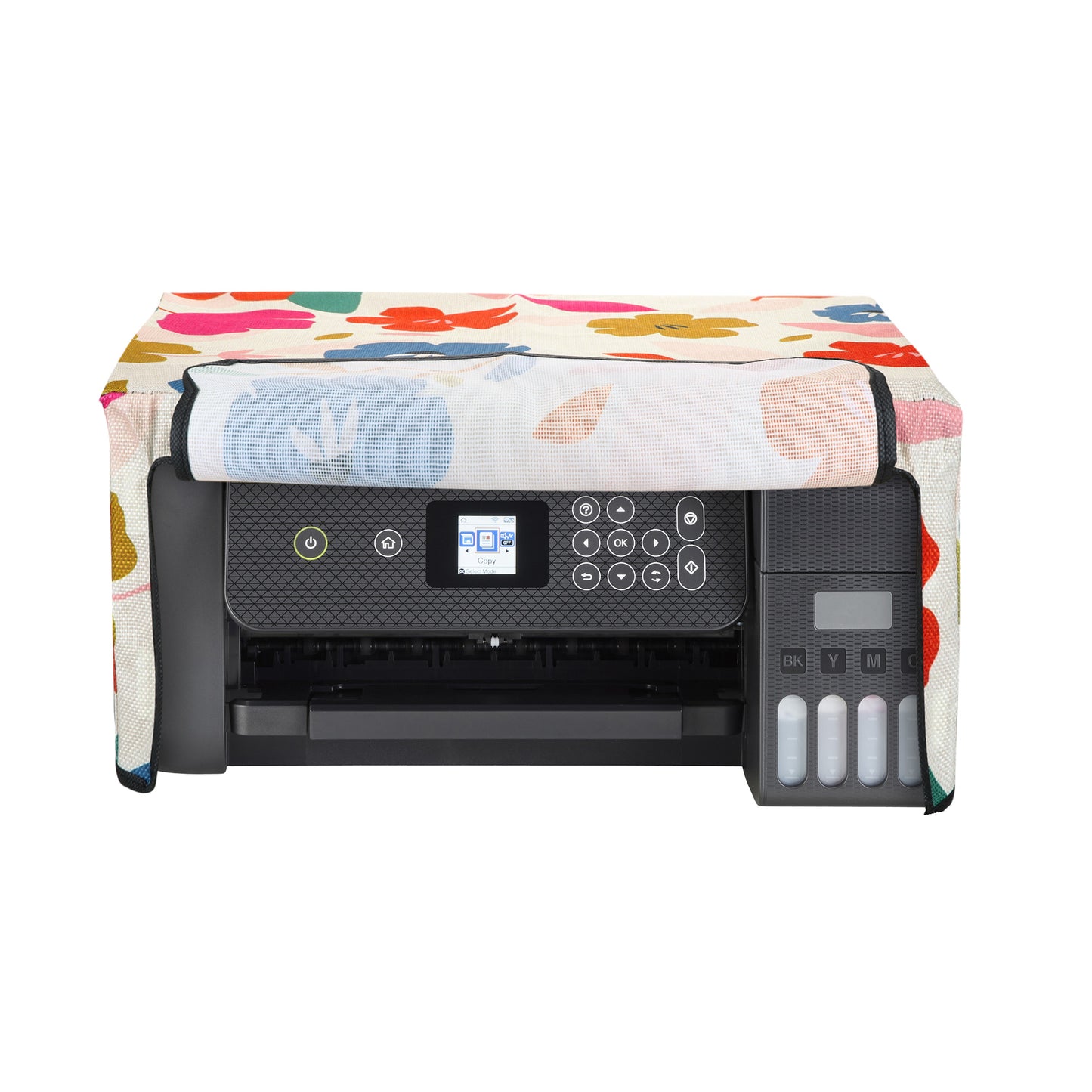 kwmobile Cover kompatibel mit Epson Eco Tank ET-2820 / ET-2810 / ET-2812 / ET-2870 Hülle - Tasche für Drucker - Staubschutzhülle Schutzhaube Schutzhülle