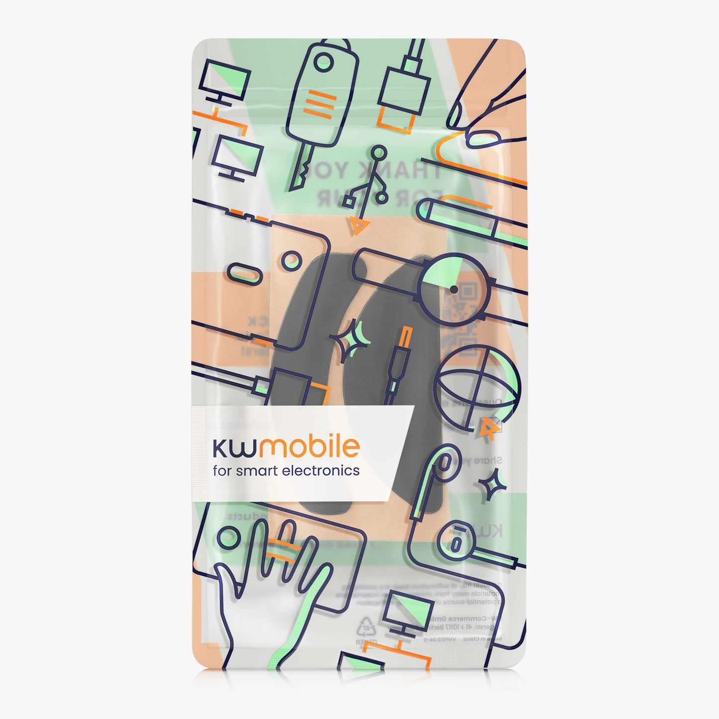 kwmobile Mouse Feet Sticker kompatibel mit Razer Viper Mini Ersatz Glider Mausfüße passgenau Maus Glides