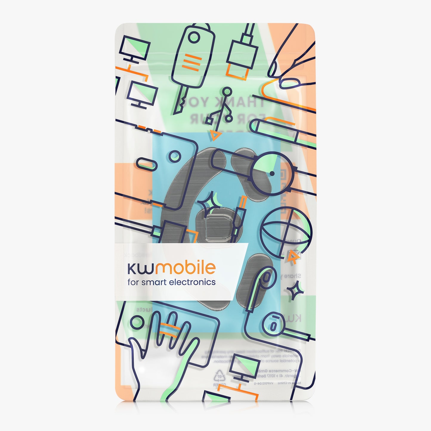 kwmobile Mouse Feet Sticker kompatibel mit Razer Viper V2 Pro Ersatz Glider - Mausfüße passgenau - Maus Glides