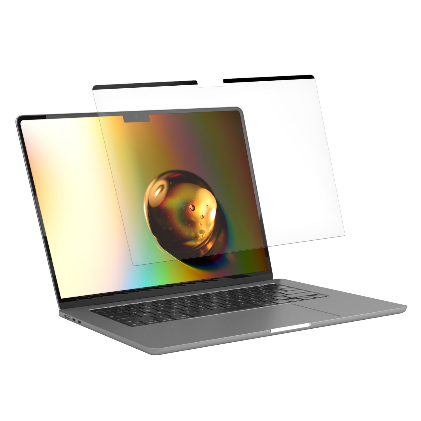 Schutzfolie für Apple Macbook Air 15 M3 2024 A3114