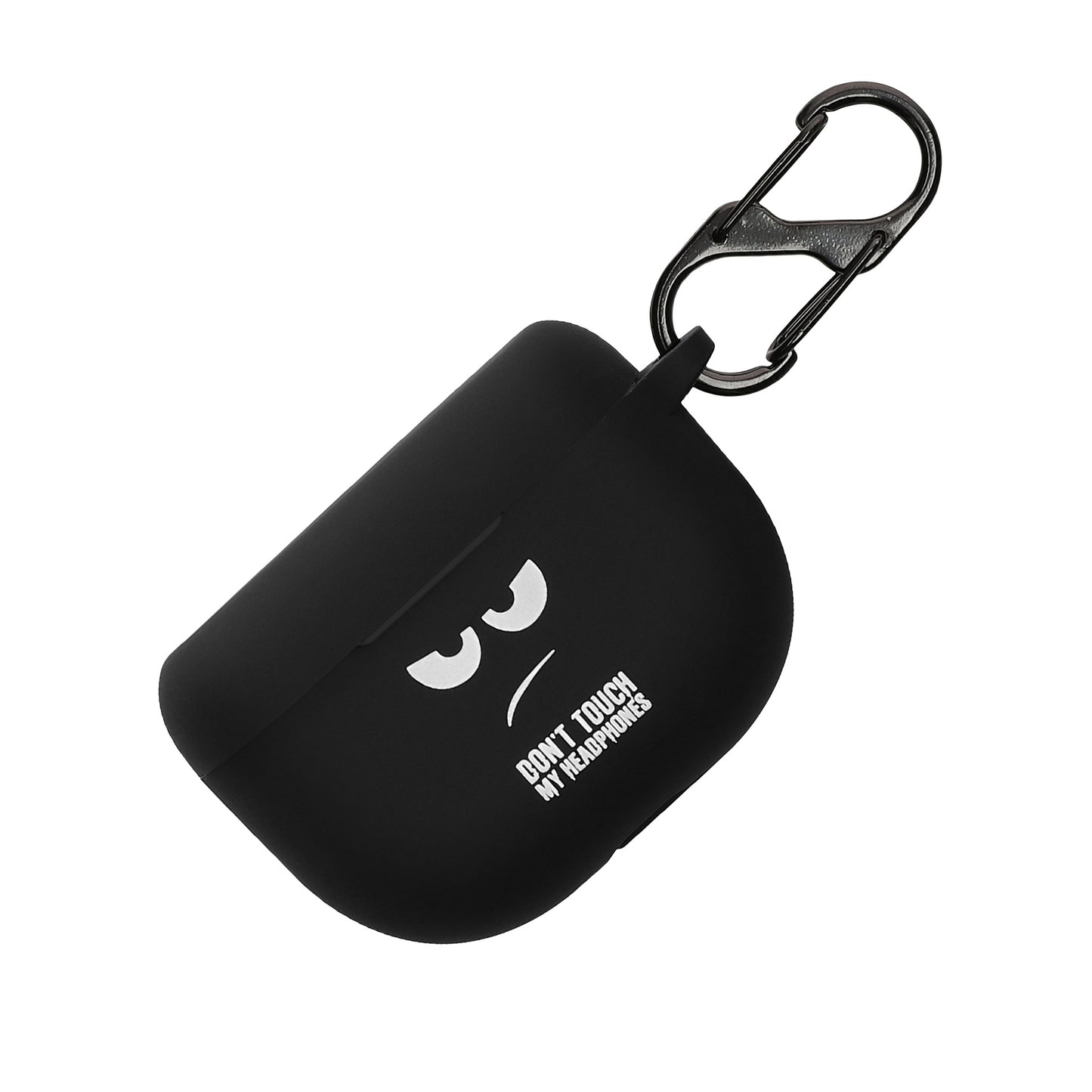Silikon Hülle für Jabra Elite 8 Active Don't touch my Headphones