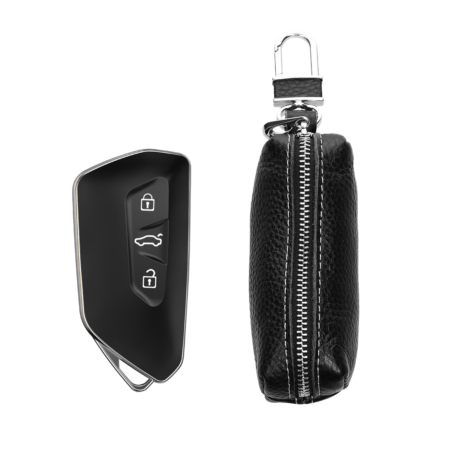 Hülle für VW Golf 8 ID.03 / ID.04 / Audi 3 Tasten / Lancia 3 Tasten