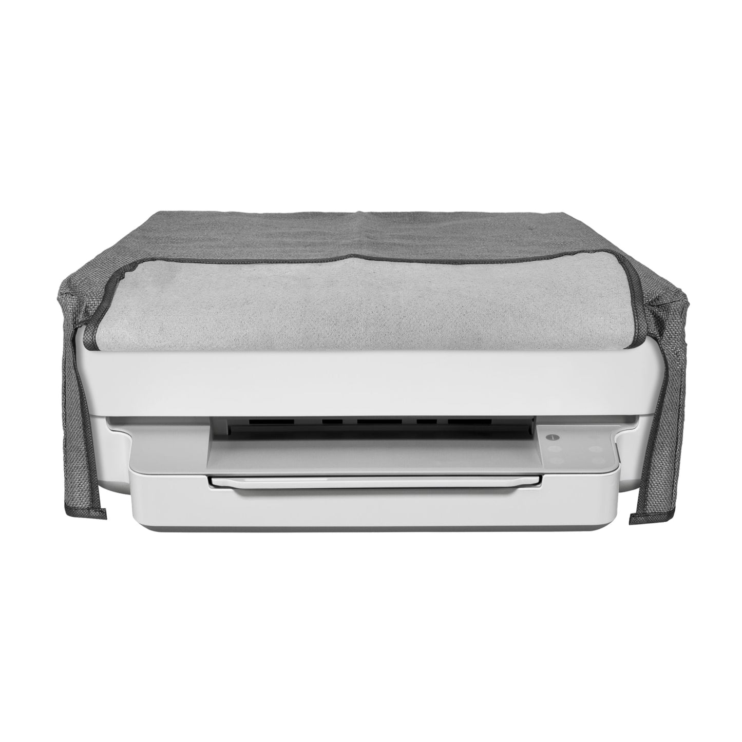 kwmobile Drucker Schützhülle kompatibel mit HP Envy 6020e / Envy 6055e Hülle - Printer Cover aus Staubschutzhülle für Drucker