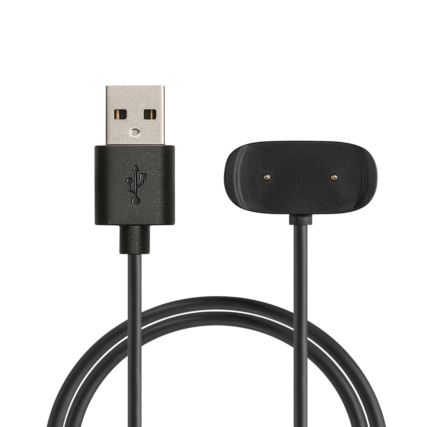 kwmobile USB Kabel Charger kompatibel mit Huawei Amazfit Bip 5 / GTR Mini / Amazfit Active / Active Edge Ladekabel Smart Watch Ersatzkabel Fitnesstracker Aufladekabel