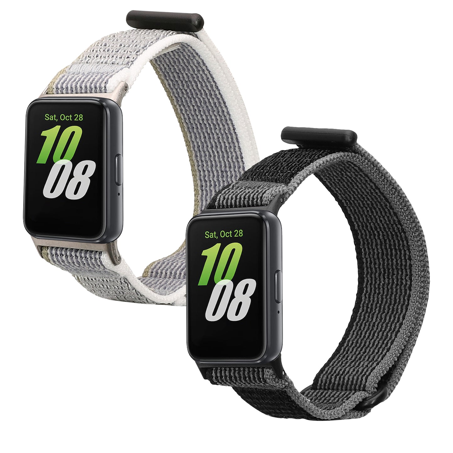 kwmobile Uhrenarmband für Samsung Galaxy Fit 3 Armband Fitnesstracker Band Set Ersatzarmband
