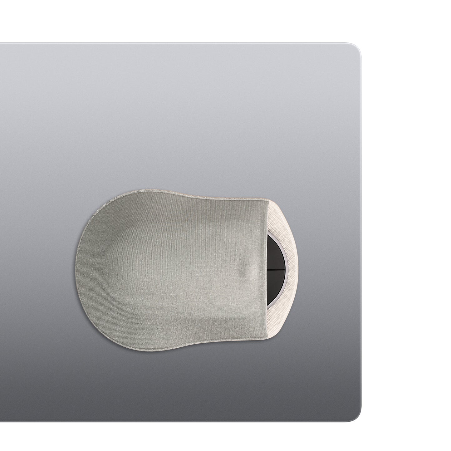 Stick-on Halterung für Apple Magic Mouse / Logitech Pebble / Samsung Mouse Slim Halter
