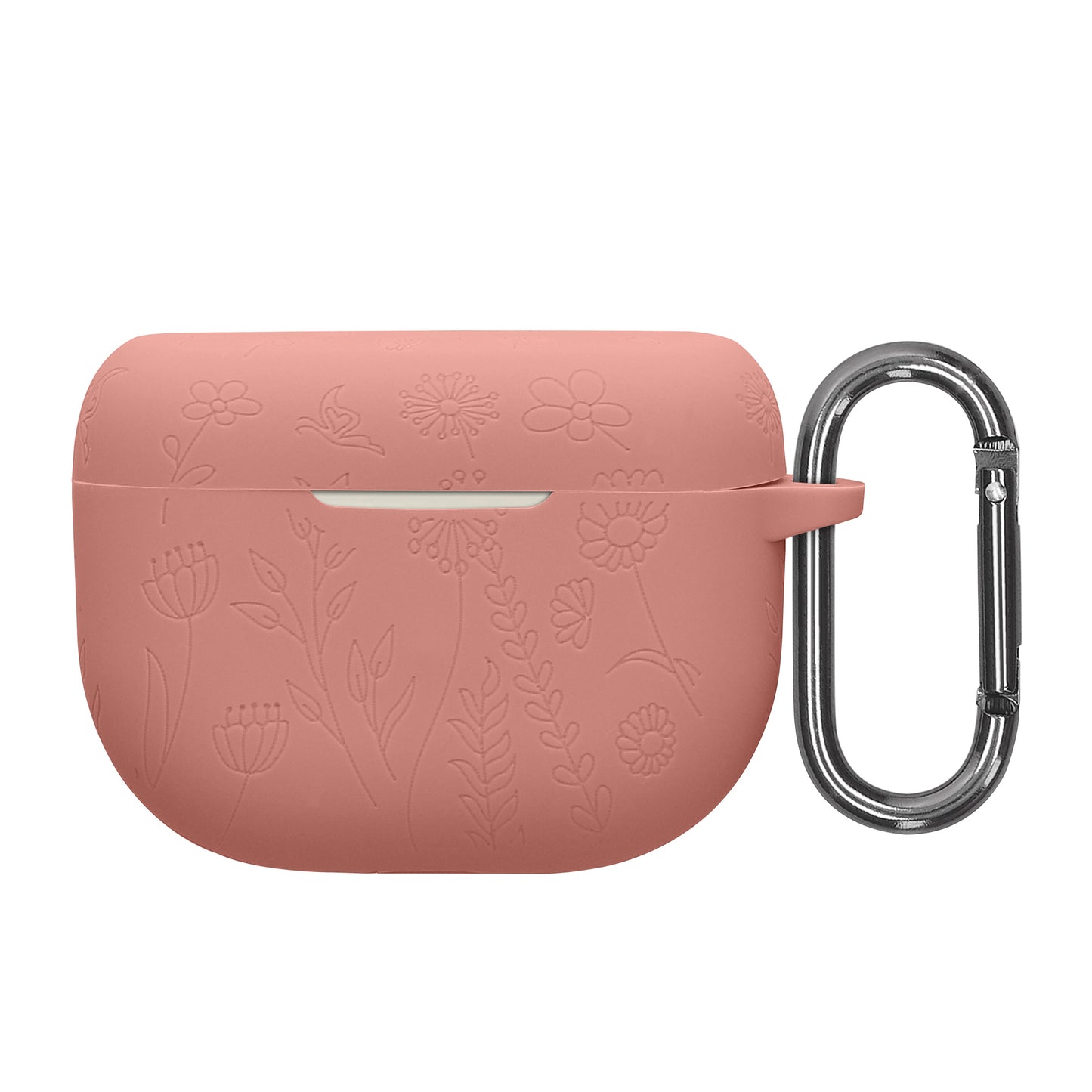kwmobile Case für Jabra Elite 10 / E10 Hülle - Kopfhörer Schutzhülle mit Karabiner