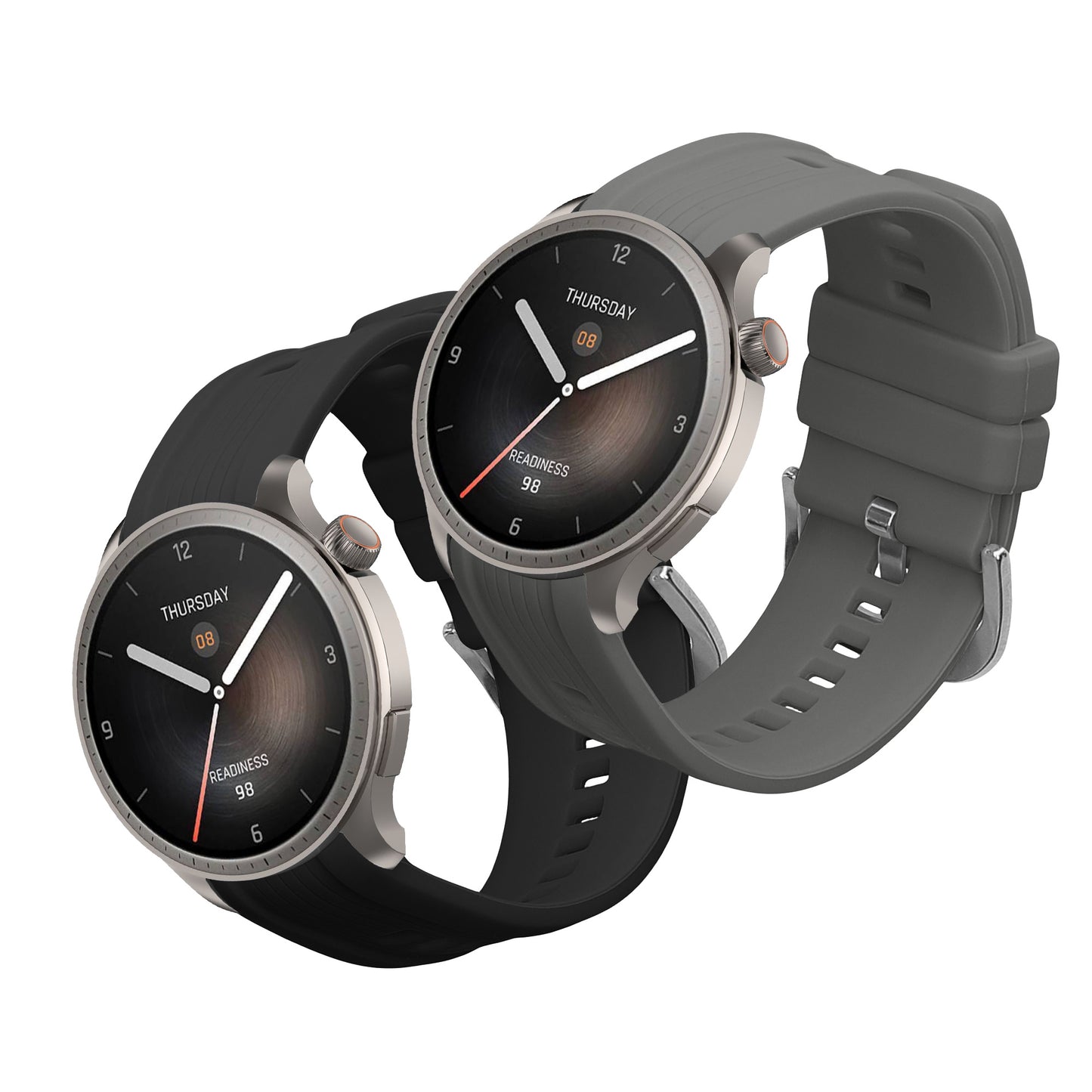 kwmobile Uhrenarmband für Huami Amazfit Balance A2286 Armband Fitnesstracker Band Set Ersatzarmband Smartwatch