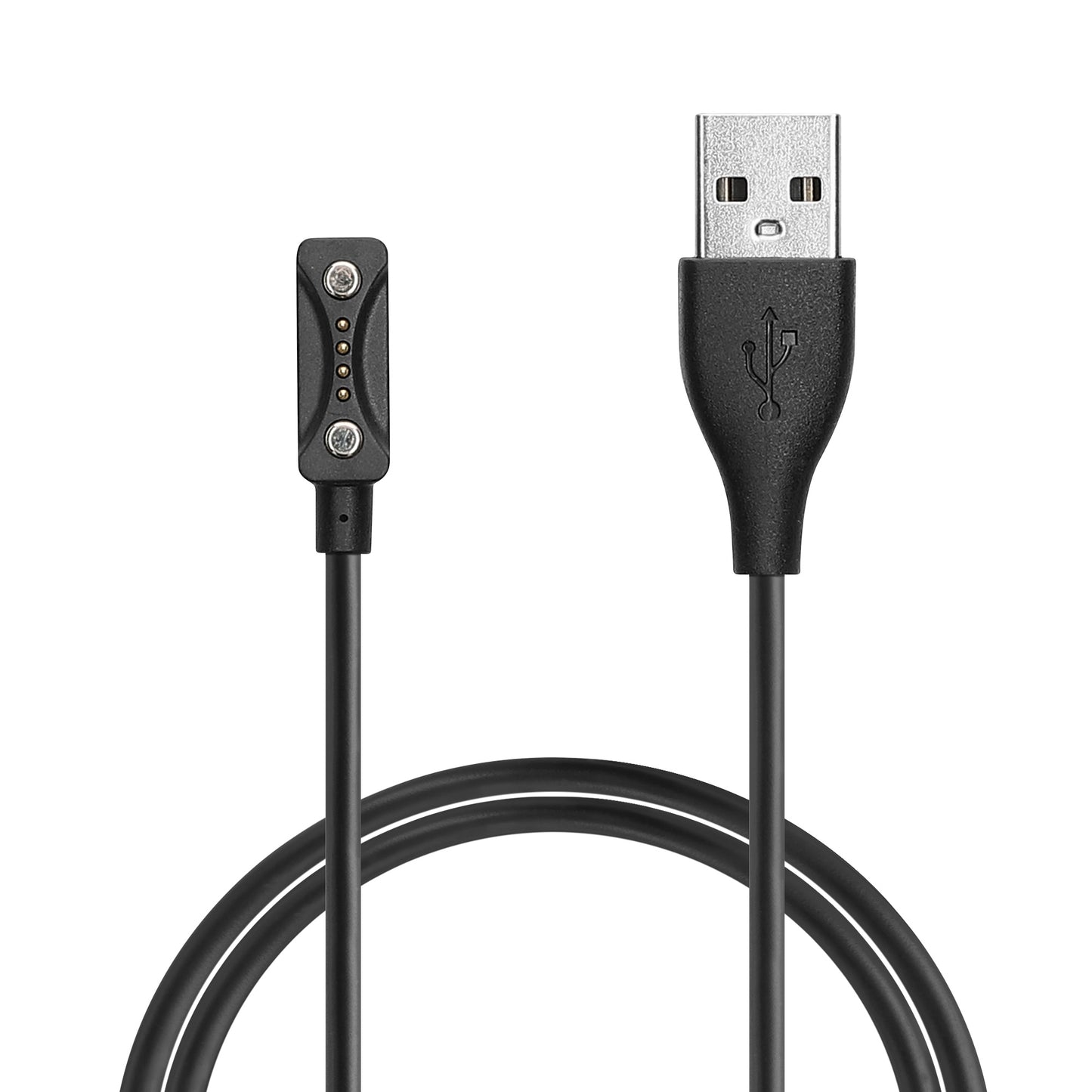 kwmobile USB Kabel Charger kompatibel mit Polar Ignite 3 / Pacer / Pacer Pro / Vantage V3 / Vantage M3 Ladekabel Smart Watch Ersatzkabel Fitnesstracker Aufladekabel