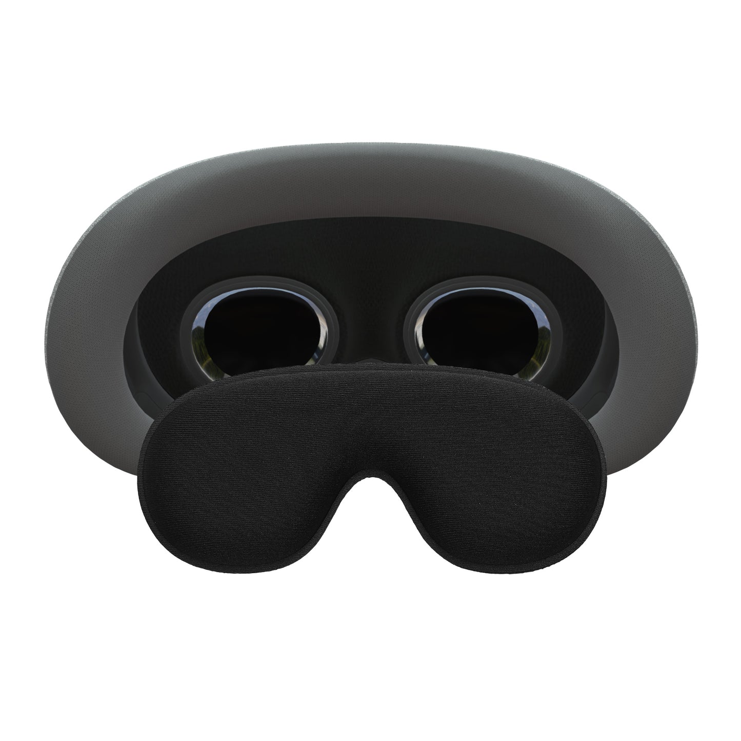 kwmobile Objektivabdeckung kompatibel mit Apple Vision Pro Schutz Cover - VR Brille Objektivschutzhülle staubdicht und kratzfest