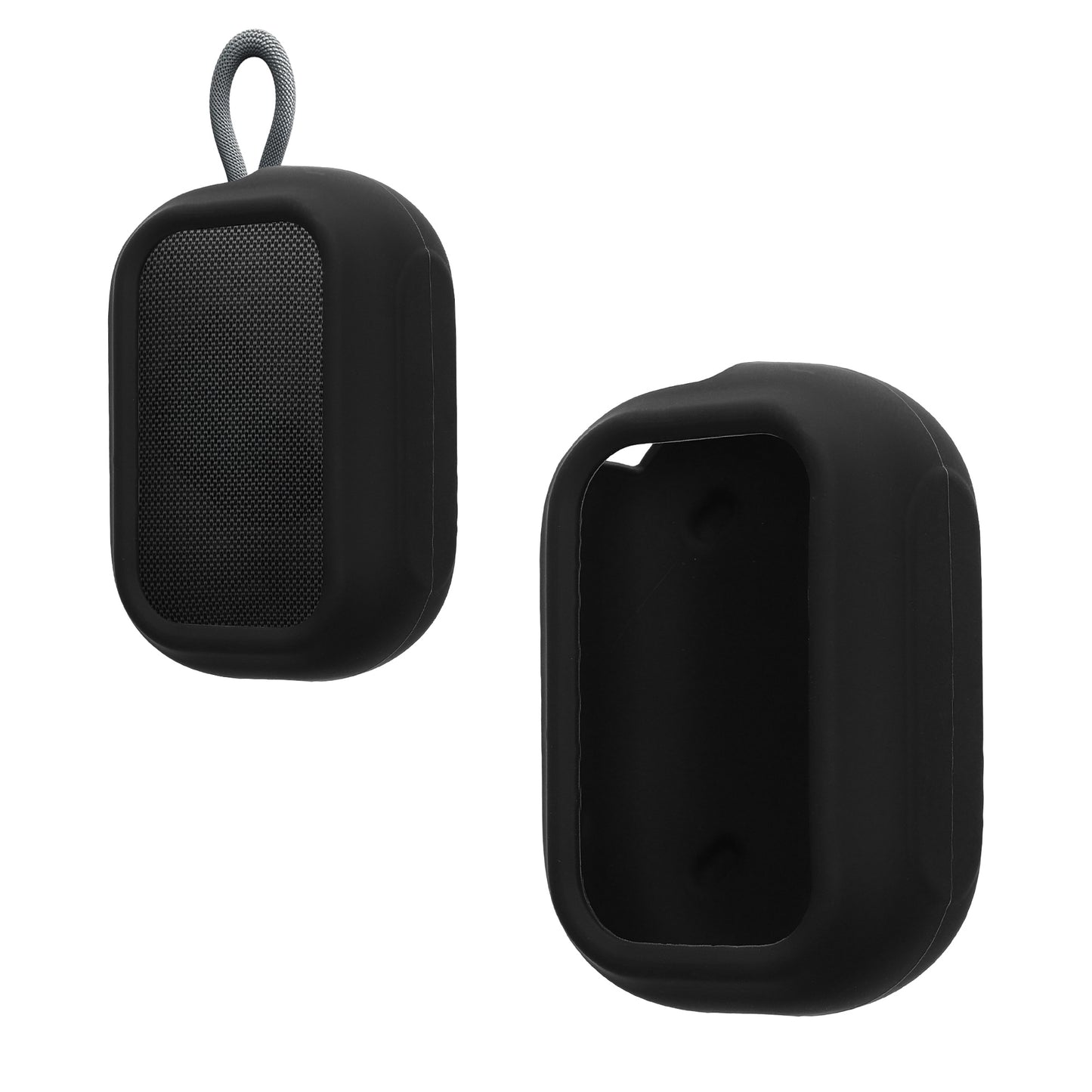kwmobile Hülle kompatibel mit soundcore Select 4 Go Ultra / Select 4 Go - Schutzhülle für Mini Speaker - Cover Bluetooth Lautsprecher