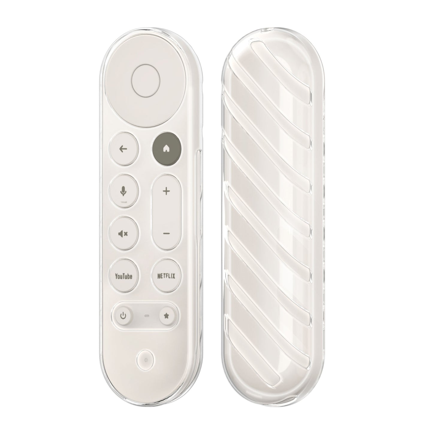 kwmobile Fernbedienung Schutzhülle kompatibel mit Google TV Streamer 4K Hülle für TV Zubehör