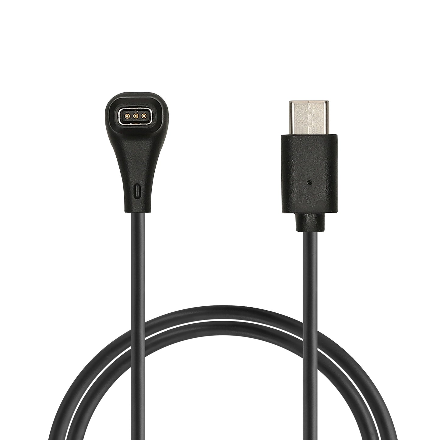 kwmobile USB C Ladekabel kompatibel mit COROS PACE Pro Kabel Charger Smart Watch Ersatzkabel Fitnesstracker Aufladekabel