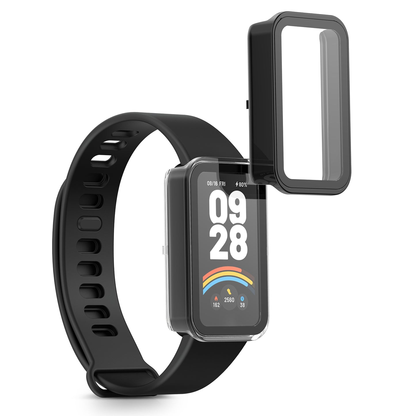 Hülle kompatibel mit Xiaomi Redmi Band 3 / Smart Band 9 Active