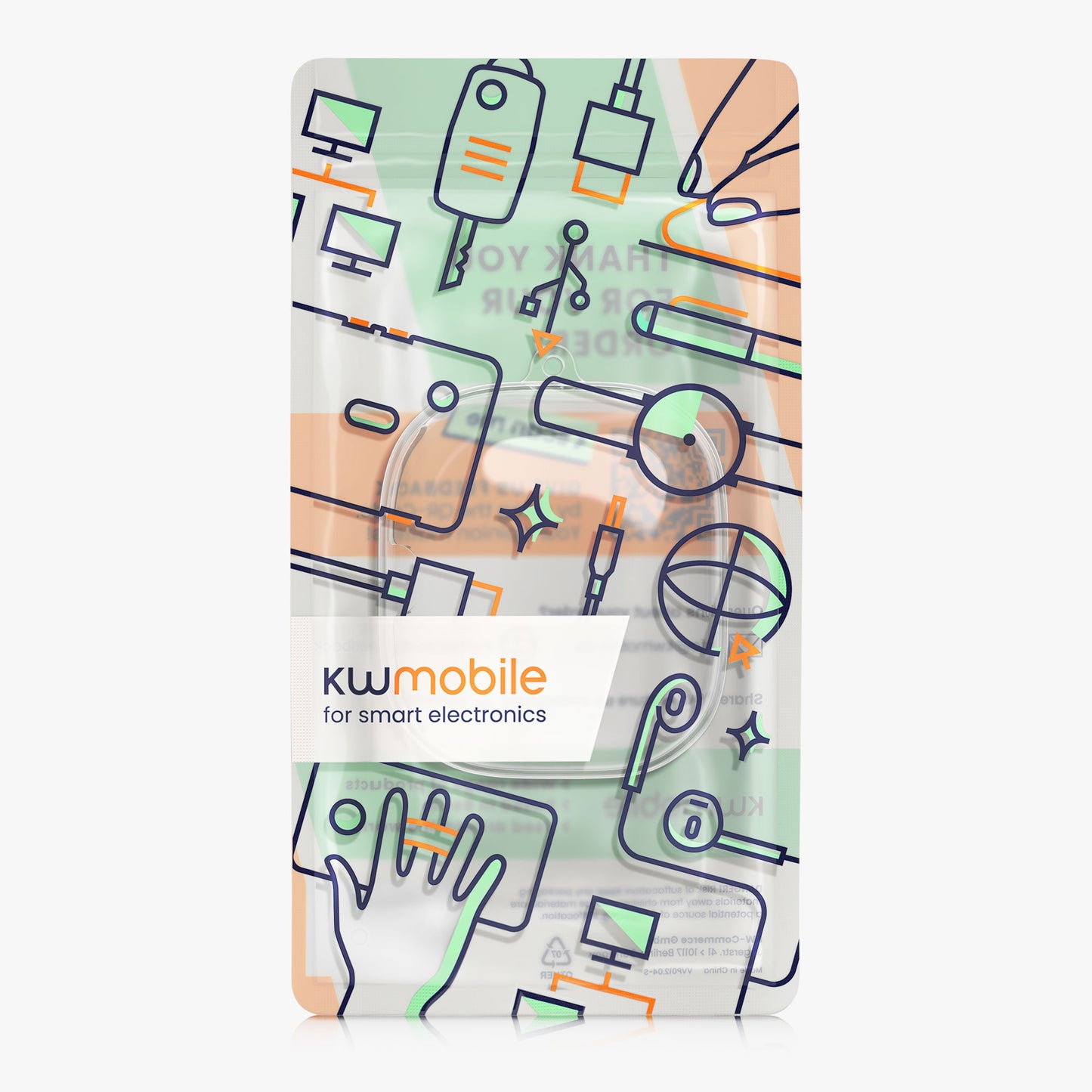 kwmobile Hülle für Beats Powerbeats Pro 2 Case Schutzhülle Kopfhörer Cover