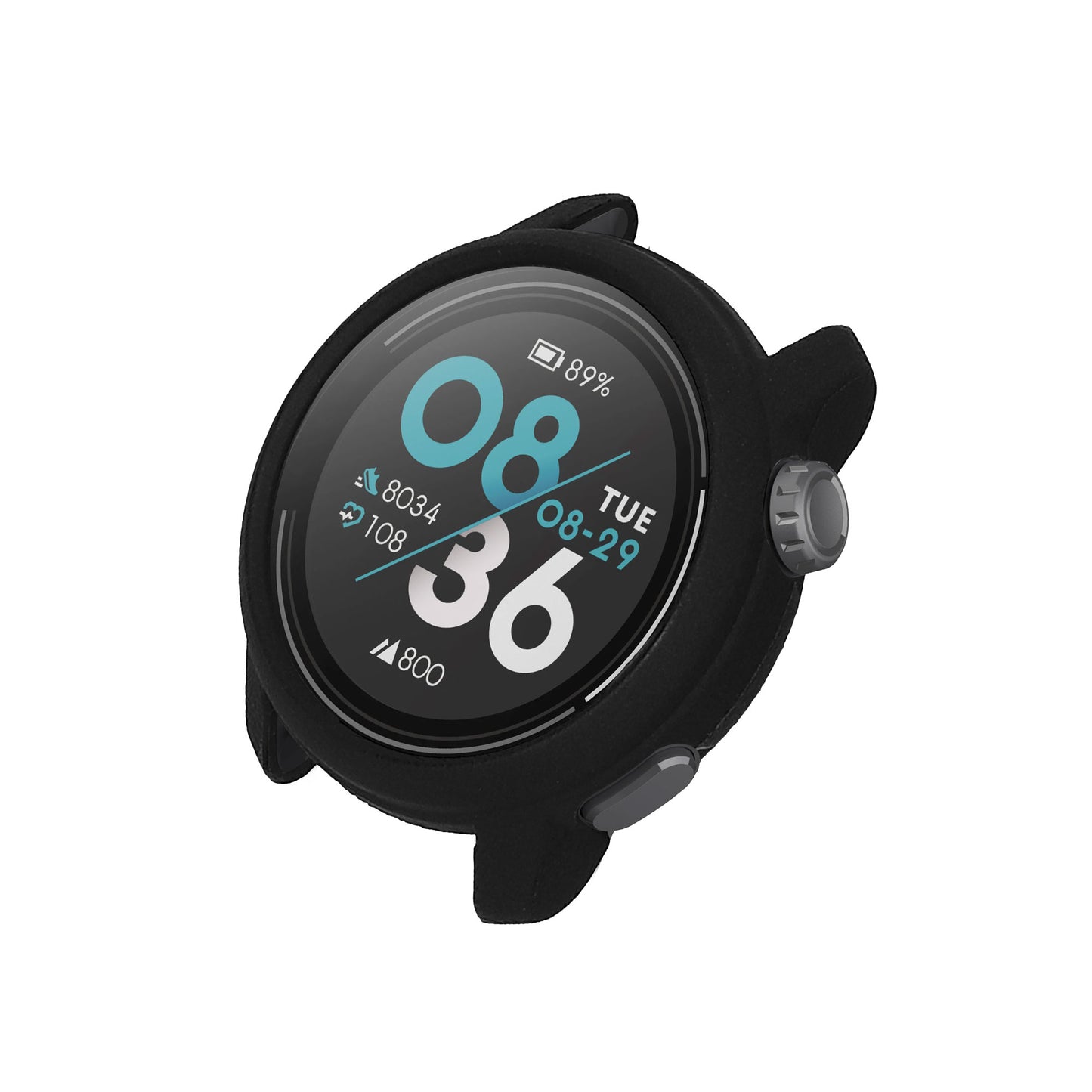kwmobile Schutzhülle kompatibel mit COROS PACE 3 Hülle - Fitness Tracker Case - Soft Smartwatch Case