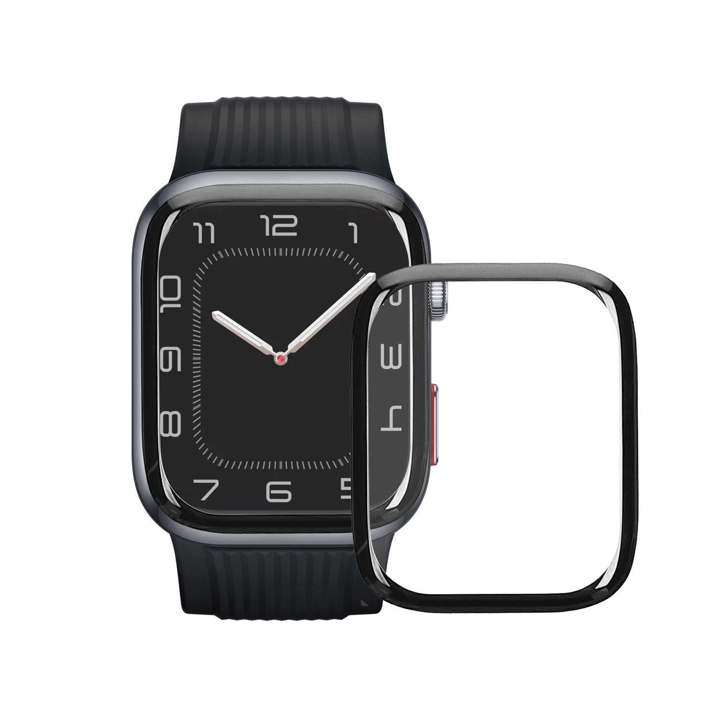 kwmobile Displayschutzfolie kompatibel mit Huawei Watch D2 Folie - Schutzfolie für Fitness Tracker - robuster Displayschutz