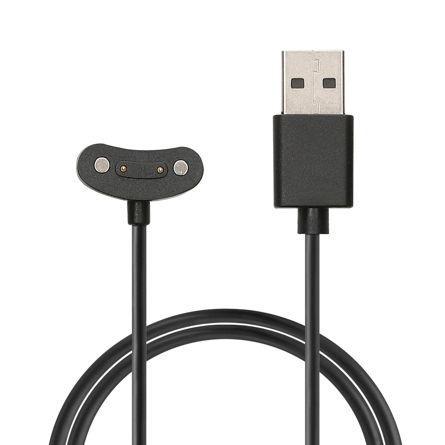 kwmobile USB Kabel Charger kompatibel mit Ticwatch Pro 5 Enduro / Pro 3 / E3 / Atlas Ladekabel Smart Watch Ersatzkabel Fitnesstracker Aufladekabel