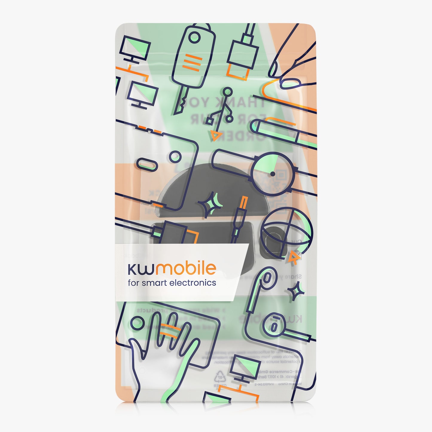 kwmobile Mouse Feet Sticker kompatibel mit Razer Viper V3 Pro Ersatz Glider Mausfüße passgenau Maus Glides