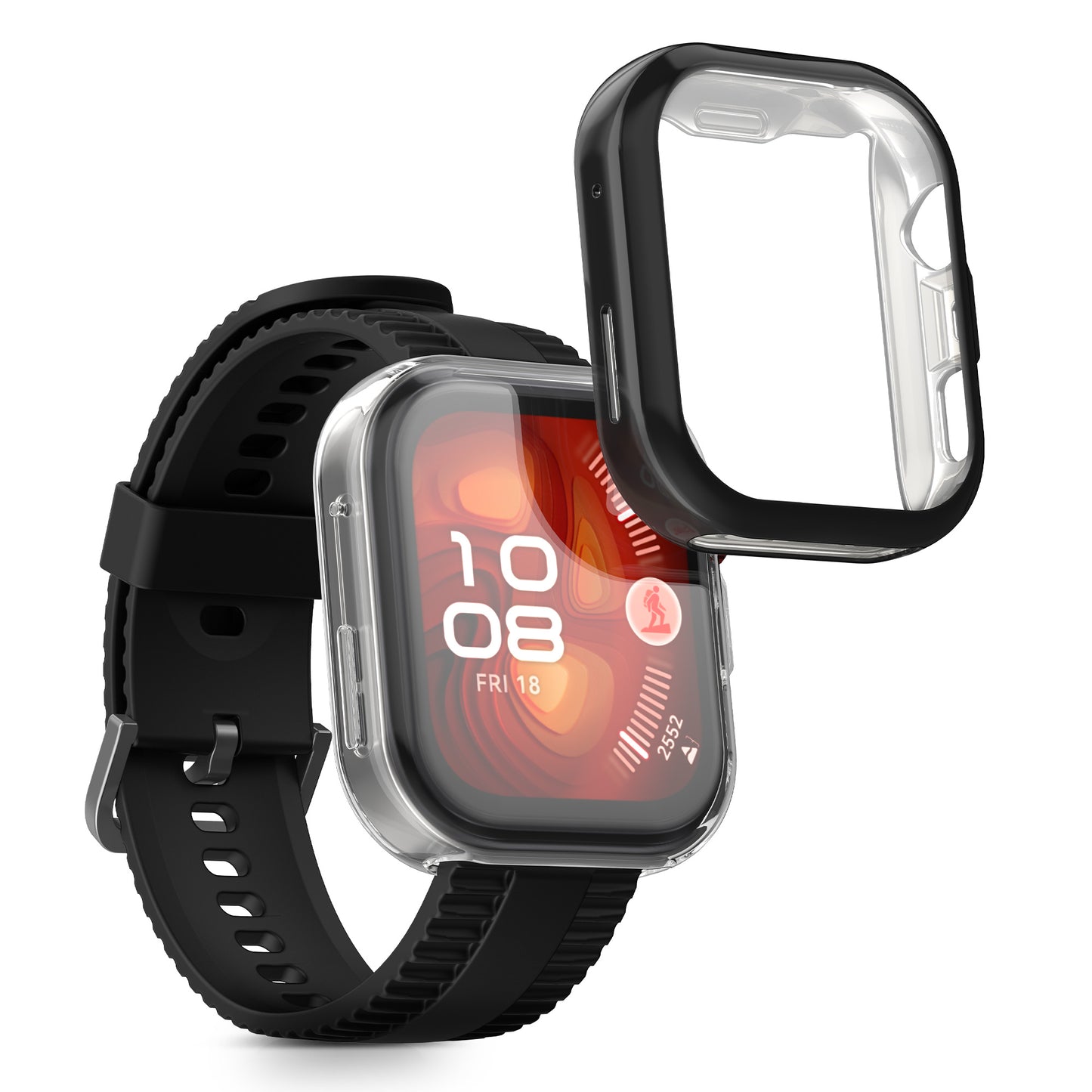 2x Hülle für Huawei Watch Fit 4 Pro