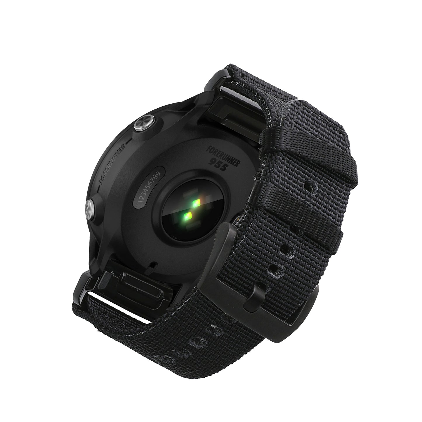 kwmobile Ersatzarmband kompatibel mit Garmin Forerunner 955 / 965 / 945 / 935 / MARQ / COROS VERTIX Armband
