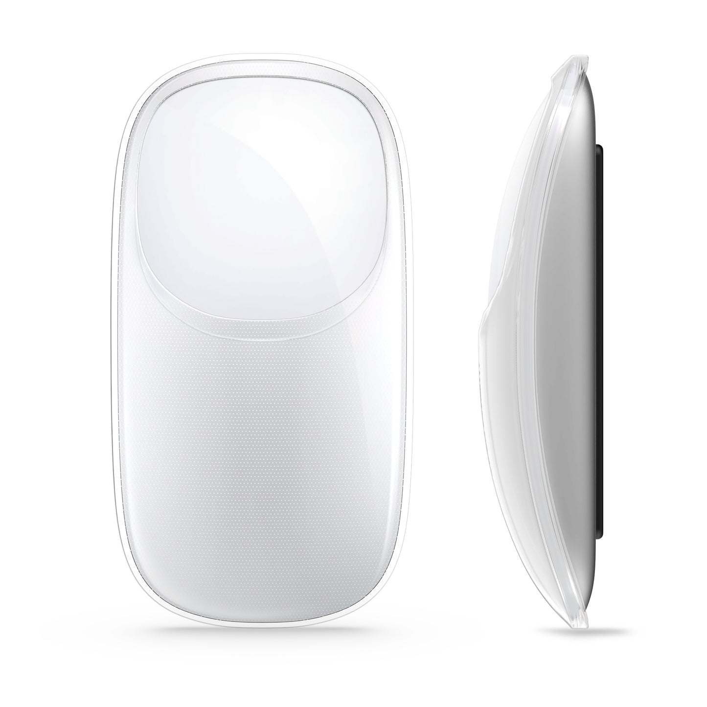 kwmobile Schutzhülle für Apple Magic Mouse Hülle - PC Maus Cover aus rutschfestem TPU - Case