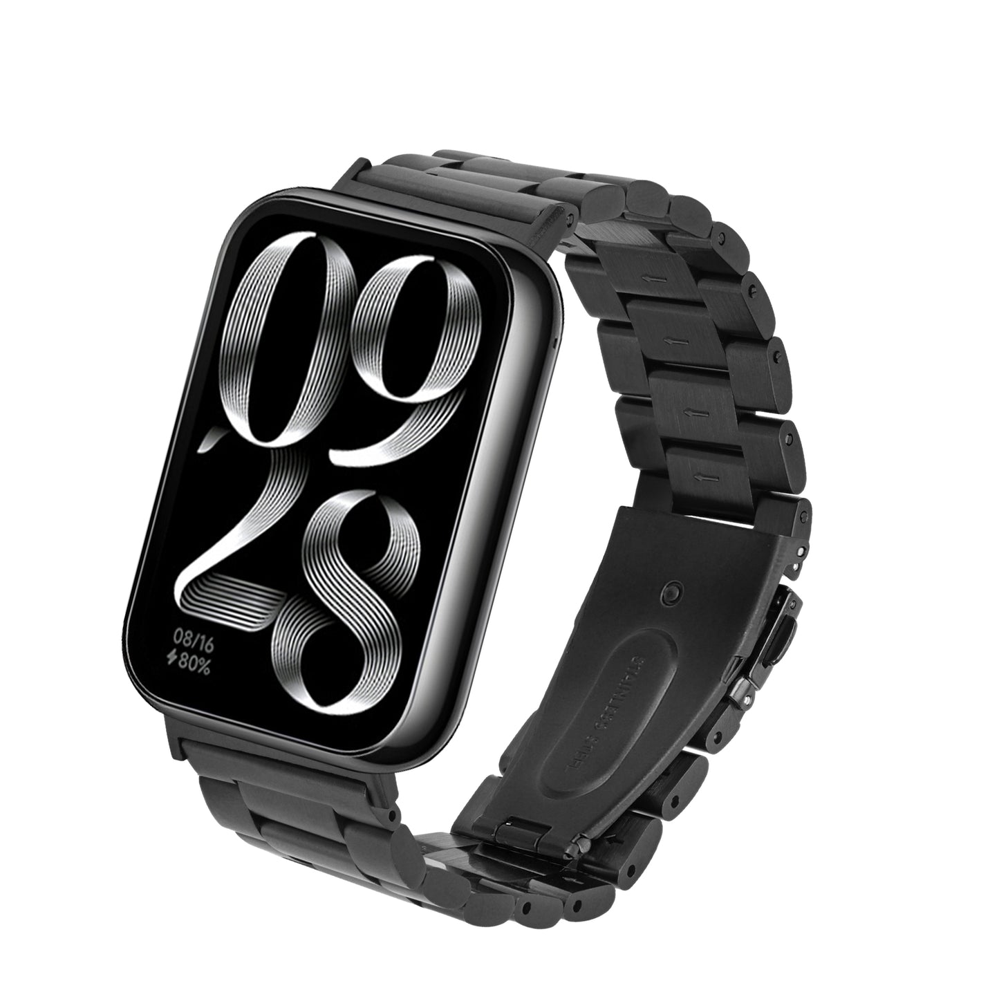 kwmobile Uhrenarmband kompatibel mit Xiaomi Smart Band 8 Pro / Band 9 Pro / Redmi Watch 5 / Redmi Watch 4 Ersatzarmband - 14 - 22 cm Innenmaße