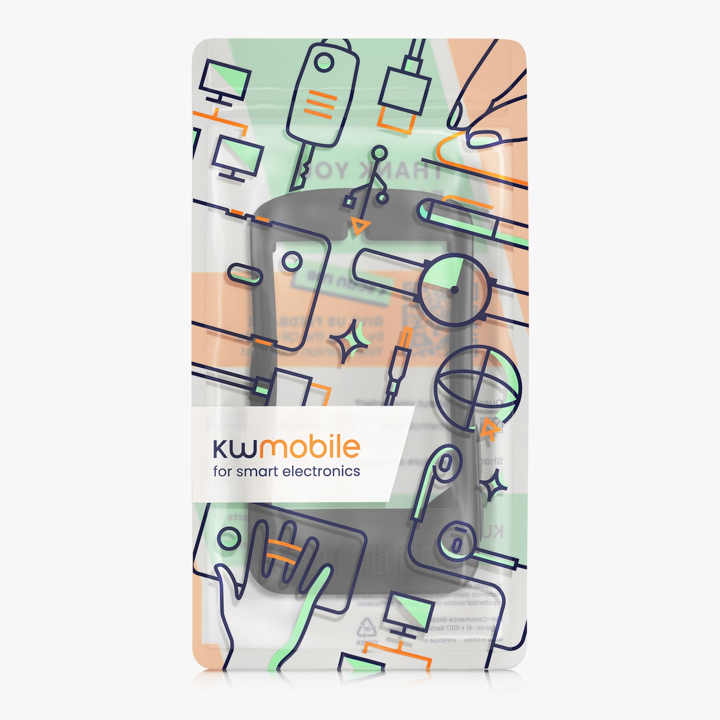 kwmobile Hülle kompatibel mit Wahoo ELEMNT ACE GPS Fahrrad Case Schutzhülle