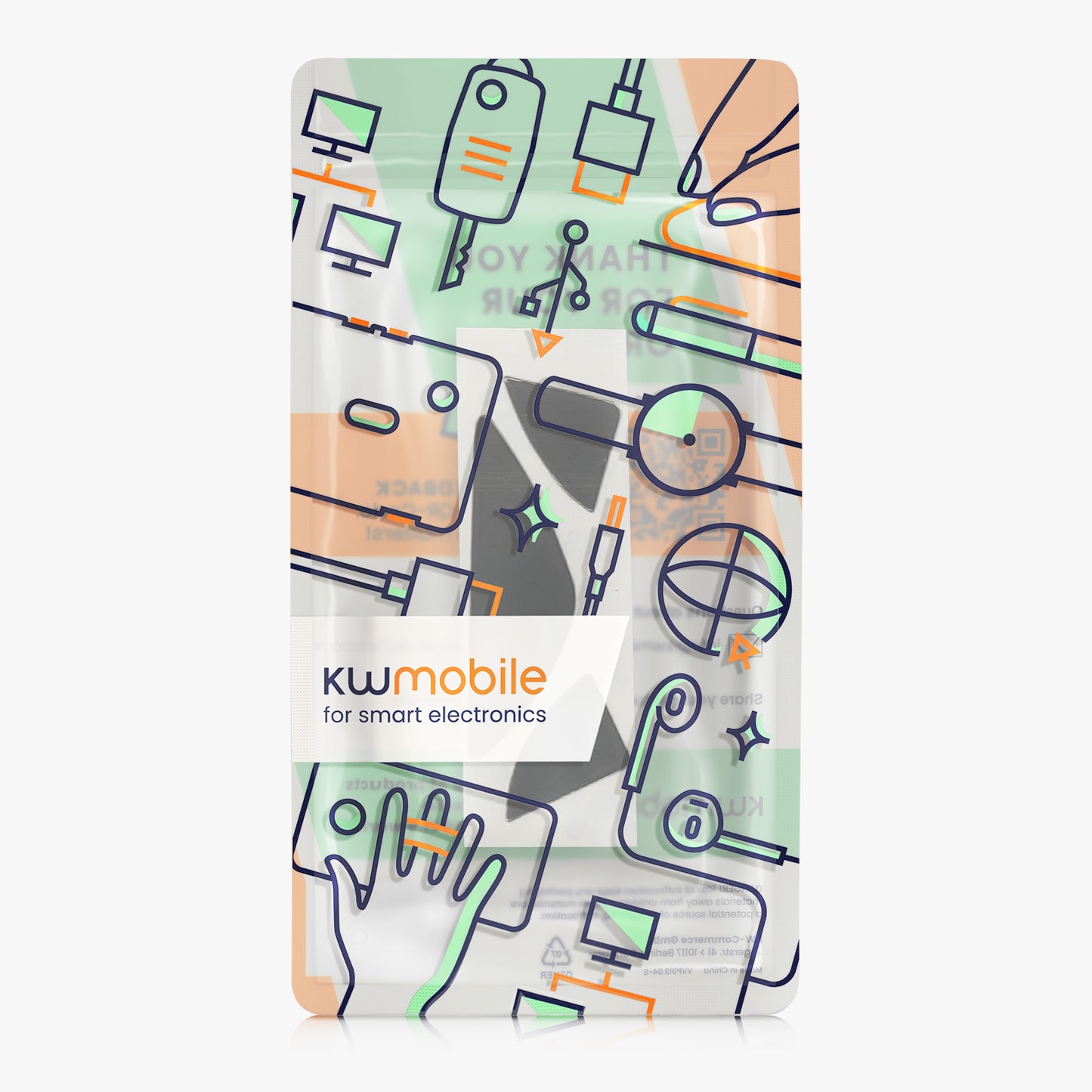 kwmobile Mouse Feet Sticker kompatibel mit Logitech M720 Triathlon Ersatz Glider Mausfüße passgenau Maus Glides