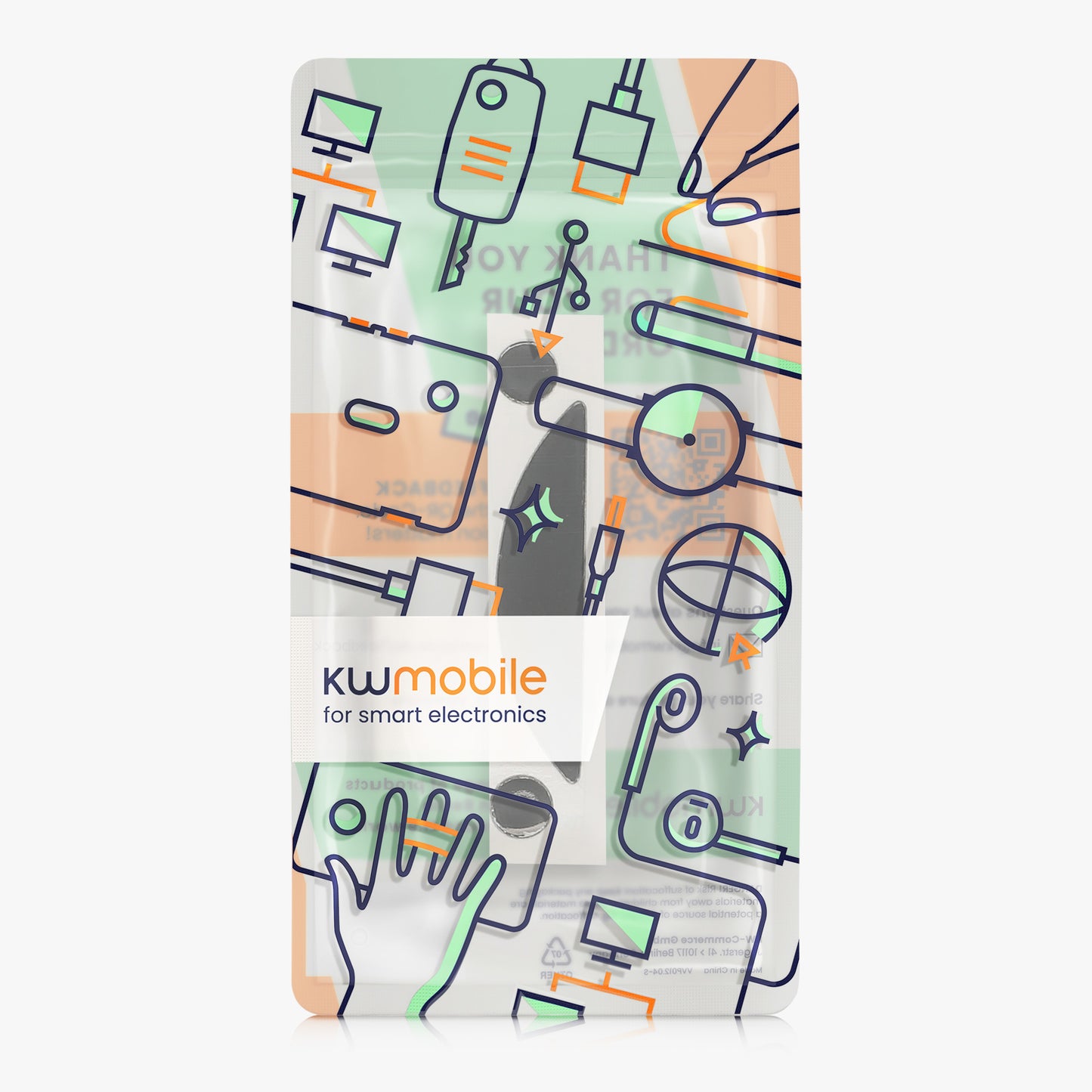 kwmobile Mouse Feet Sticker kompatibel mit Logitech M330 / M280 / M275 Ersatz Glider Mausfüße passgenau Maus Glides
