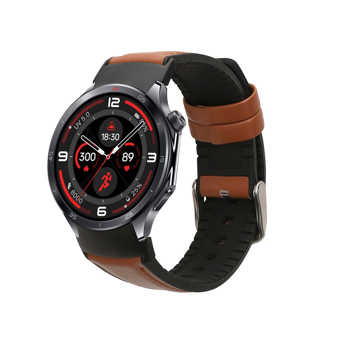 kwmobile Uhrenarmband für OnePlus Watch 3 / 2 / 2R / Oppo Watch X2 Armband Ersatzarmband für Fitnesstracker mit Uhrenverschluss Wechselarmband Smartwatch