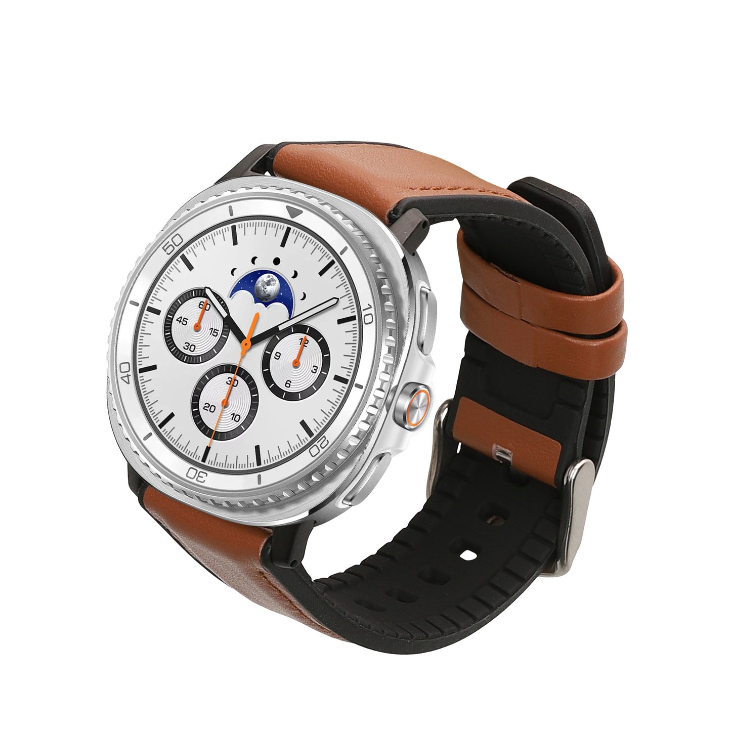 kwmobile Uhrenarmband für Samsung Galaxy Watch 8 Galaxy / Galaxy Watch 8 Classic 46mm Armband Ersatzarmband für Fitnesstracker mit Uhrenverschluss Wechselarmband Smartwatch