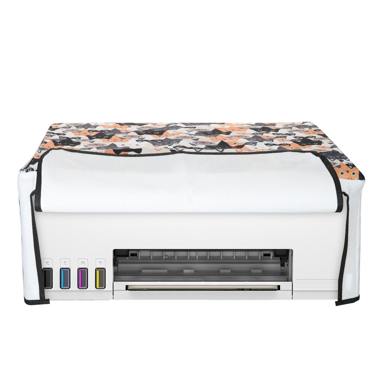 kwmobile Cover kompatibel mit HP Smart Tank 7005 / Smart Tank 5000 Hülle Tasche für Drucker Staubschutzhülle Schutzhaube Schutzhülle