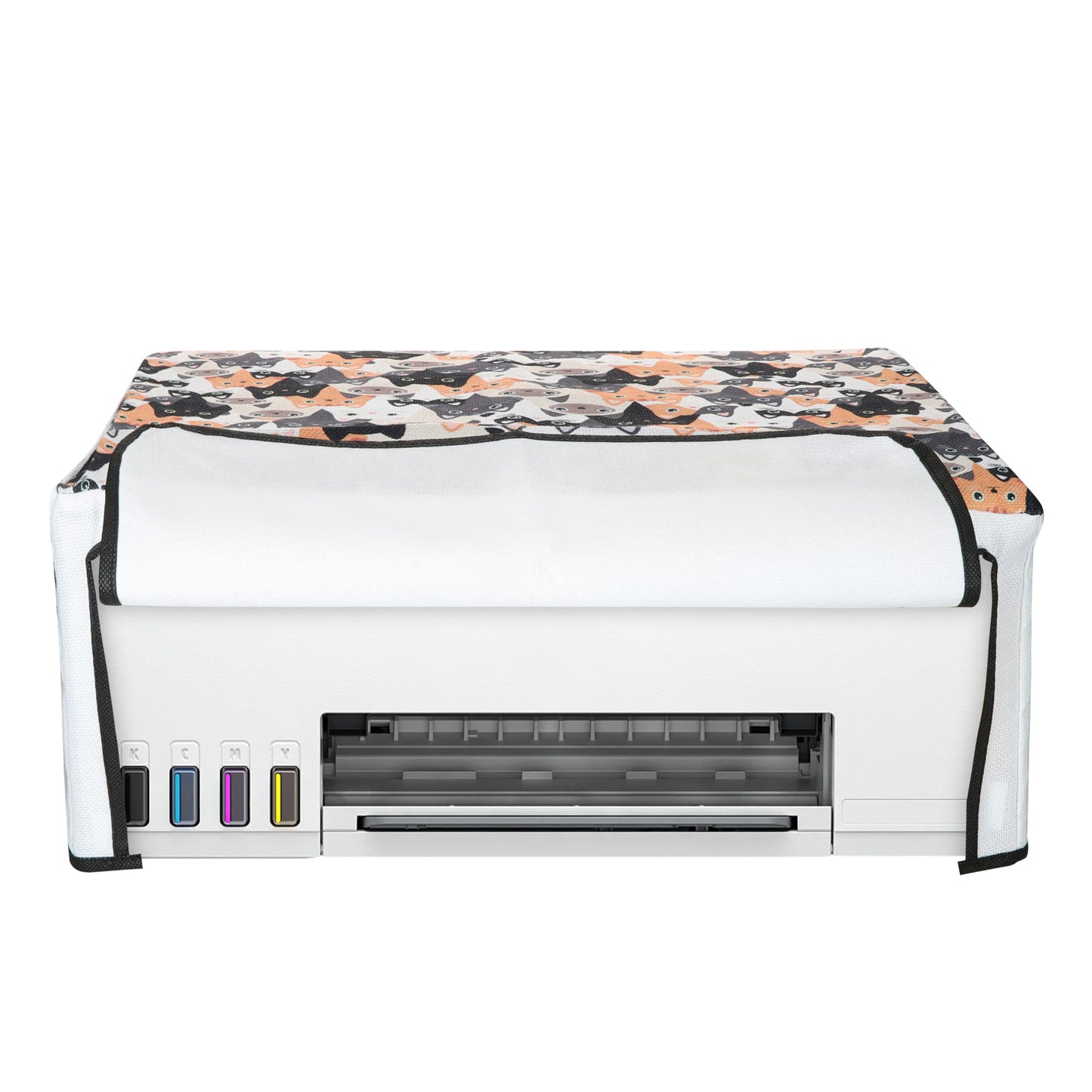 kwmobile Cover kompatibel mit HP Smarttank 5105 / Smarttank 5101 Hülle Tasche für Drucker Staubschutzhülle Schutzhaube Schutzhülle