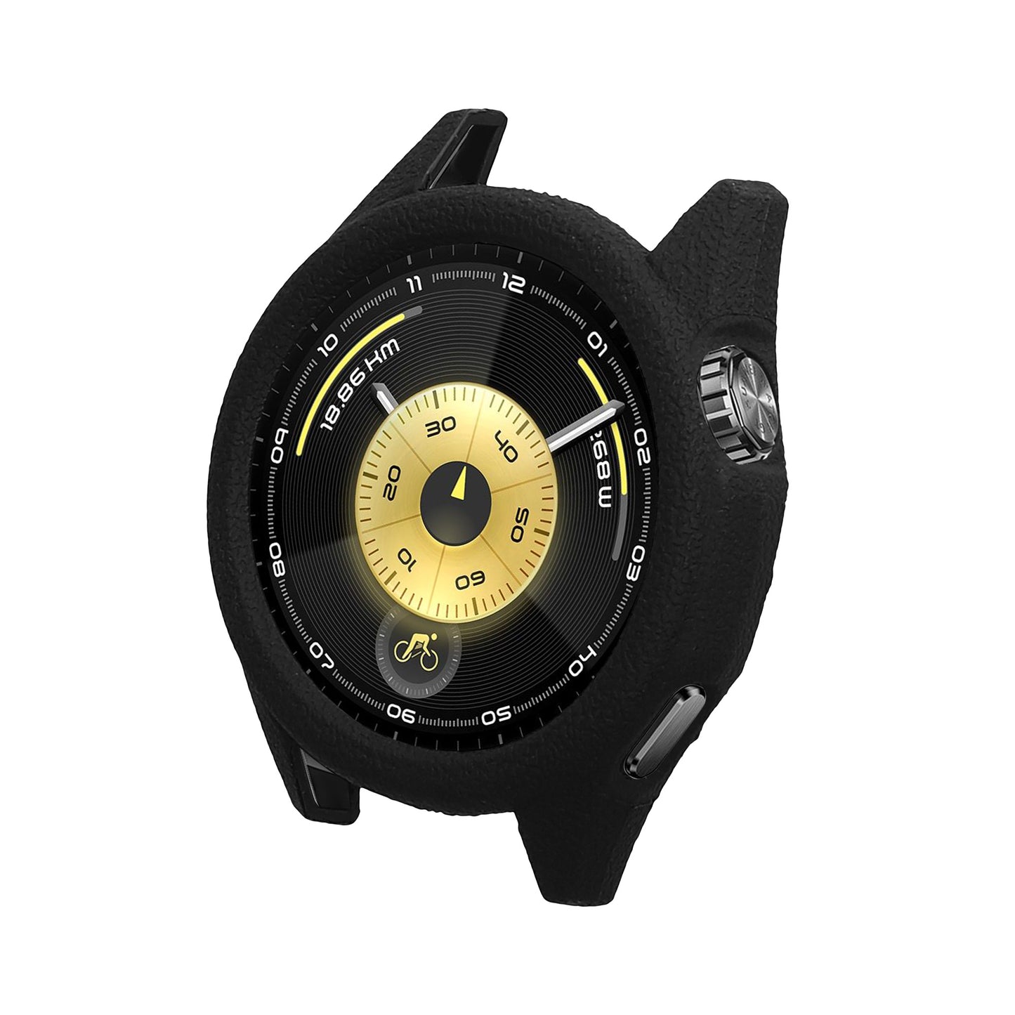 kwmobile Schutzhülle kompatibel mit Huawei Watch GT6 46mm Hülle Fitness Tracker Case Soft Smartwatch Case