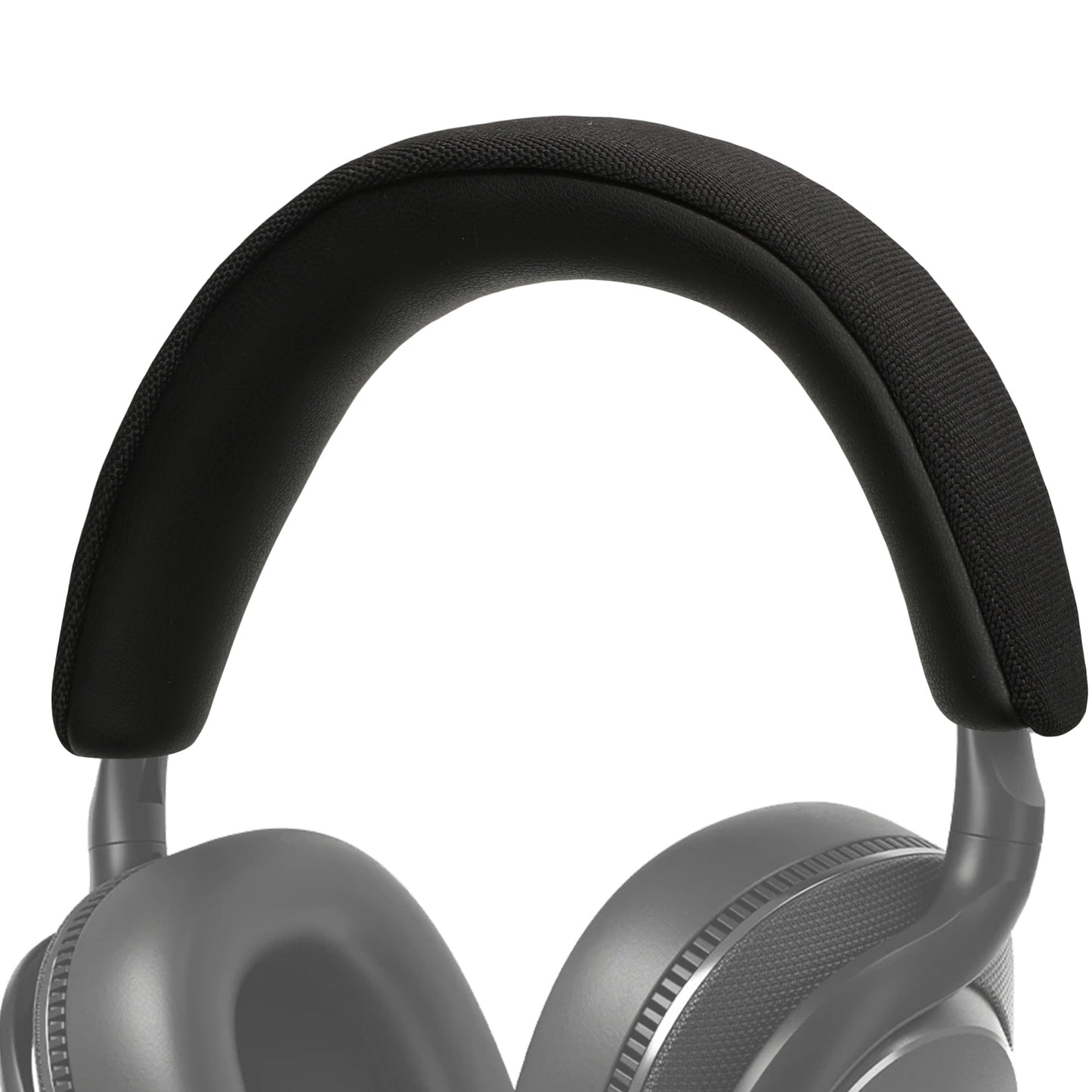 kwmobile Ersatz Bügelpolster kompatibel mit Bowers & Wilkins PX7 S2 / PX 8 - Kopfhörer Ersatz Polster