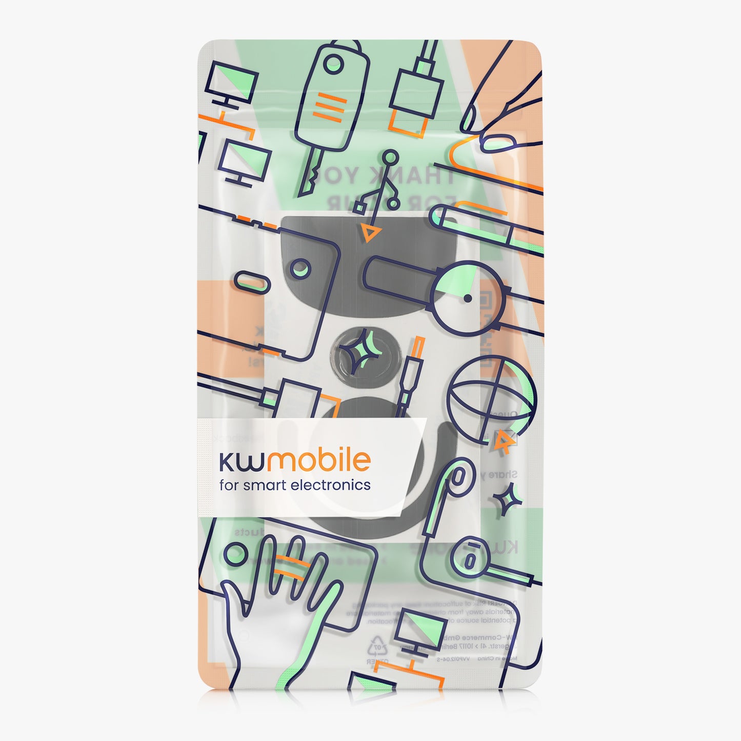 kwmobile Mouse Feet Sticker kompatibel mit Logitech PRO X SUPERLIGHT 2C Ersatz Glider Mausfüße passgenau Maus Glides