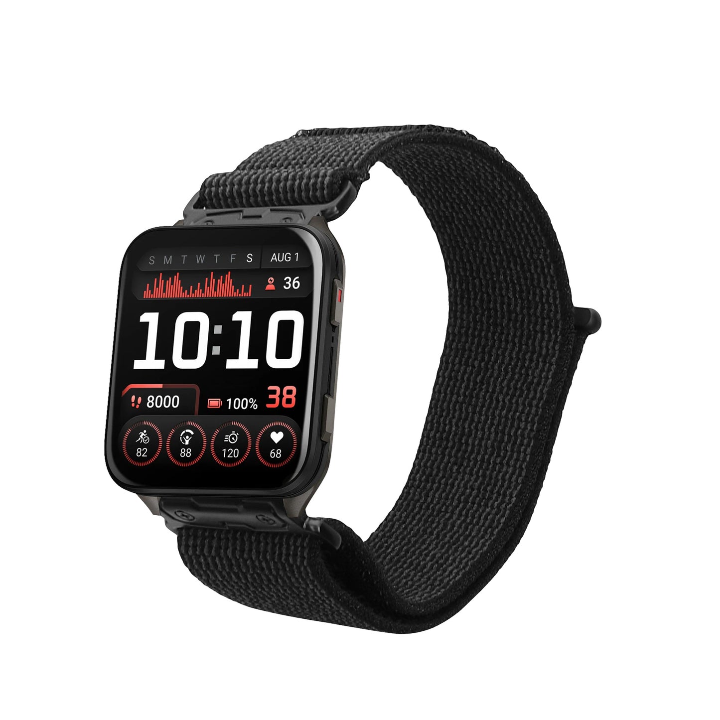 kwmobile Armband kompatibel mit Garmin Venu X1 Fitnesstracker Sportarmband Band Innenmaße von 14 - 22 cm