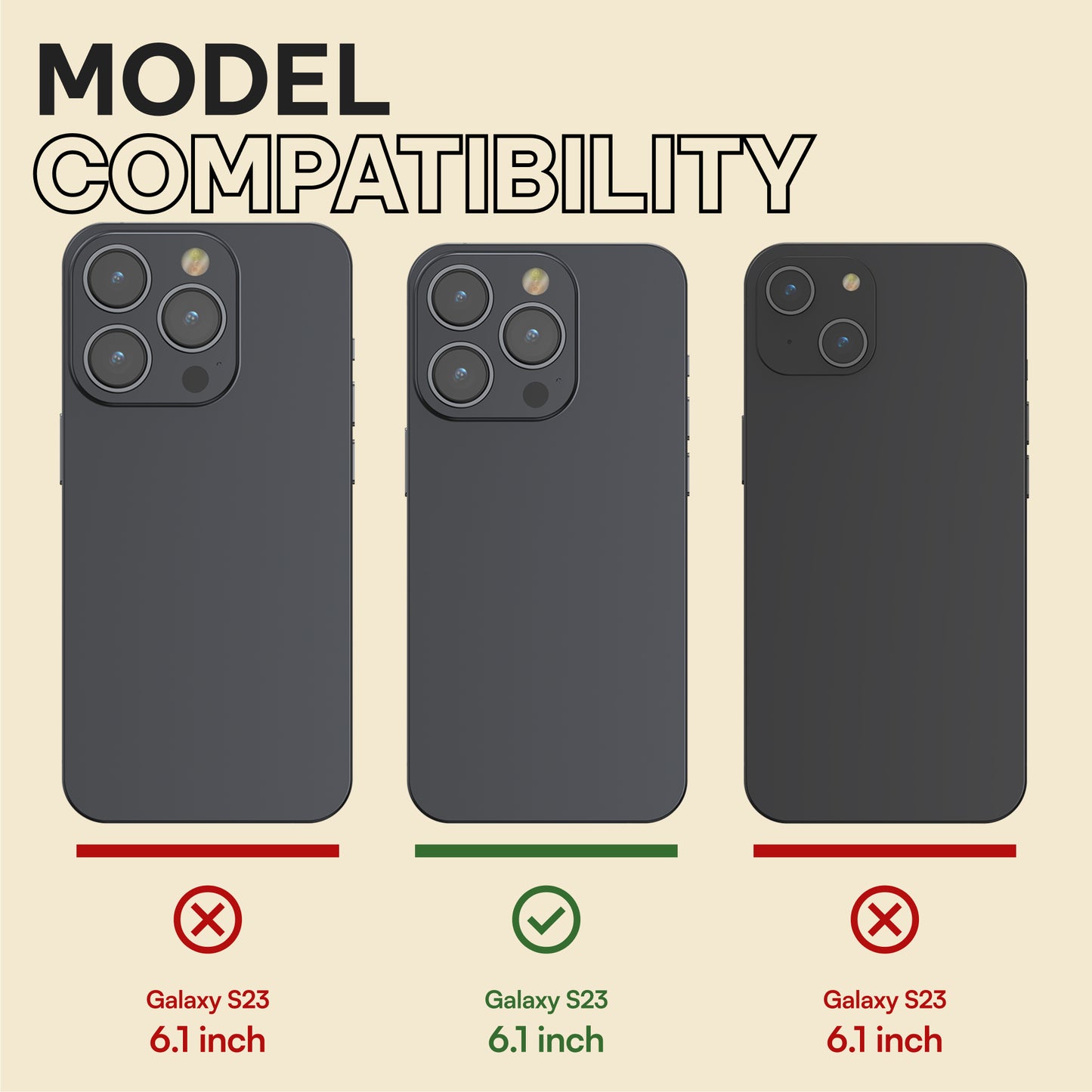 Oakshield Handyhülle mit Standfunktion kompatibel mit iPhone 14 Pro Hülle - Mit Ständer - Case für iPhone 14 Pro - Kompatibel mit MagSafe