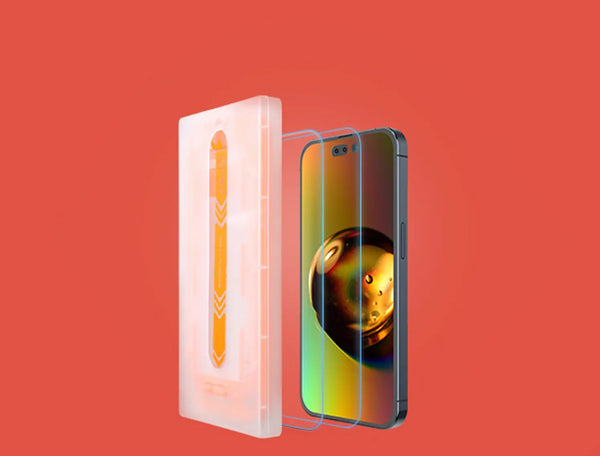 Displayschutz: Gehärtetes Glas