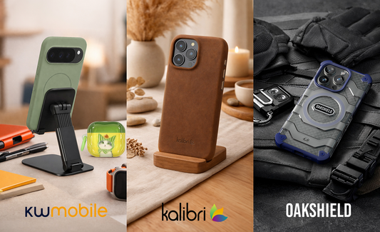 Welche Marke passt zu dir? Eine Übersicht über unsere Marken: kwmobile, kalibri und Oakshield