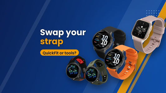 Silicone replacement bands for Garmin Venu 4, vivoactive 6 and Venu Sq 2 with the headline “Swap your strap” – kwmobile guide
