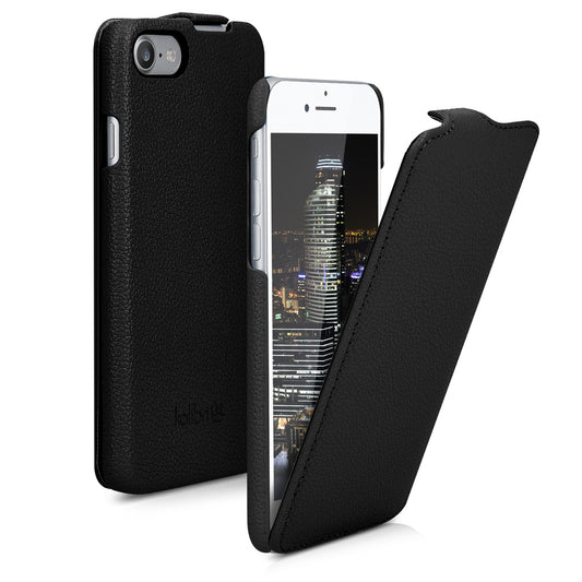 kalibri Flip Hülle Ultra Slim kompatibel mit Apple iPhone SE (2022) / iPhone SE (2020) / iPhone 8 / iPhone 7