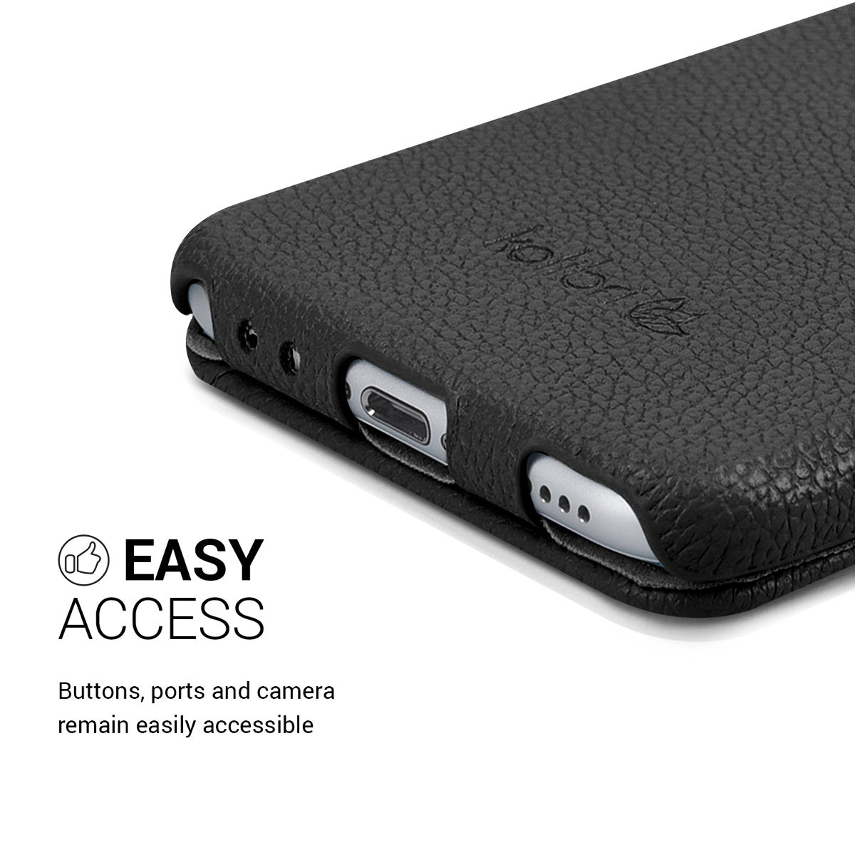 Ultra Slim Flip Case für Apple iPhone SE (2022) / iPhone SE (2020) / iPhone 8 / iPhone 7