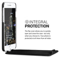 Ultra Slim Flip Case für Apple iPhone SE (2022) / iPhone SE (2020) / iPhone 8 / iPhone 7