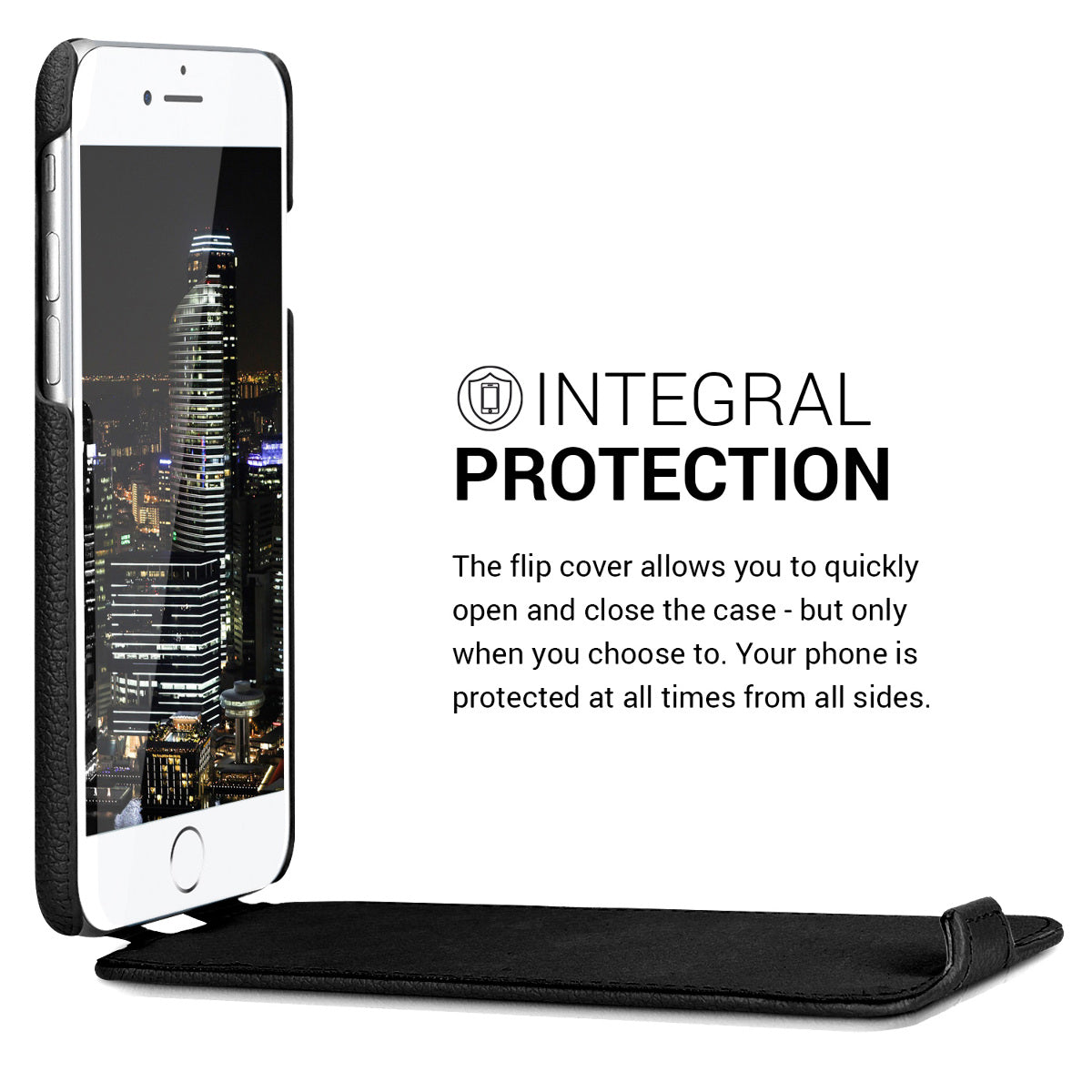 Ultra Slim Flip Case für Apple iPhone SE (2022) / iPhone SE (2020) / iPhone 8 / iPhone 7
