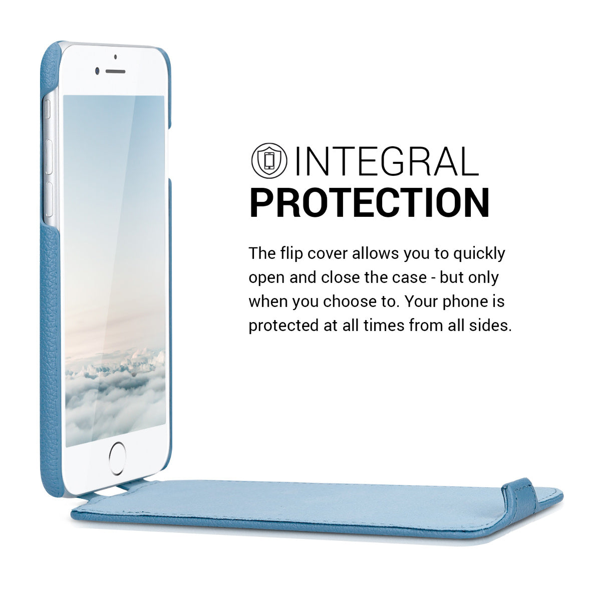 Ultra Slim Flip Case für Apple iPhone SE (2022) / iPhone SE (2020) / iPhone 8 / iPhone 7