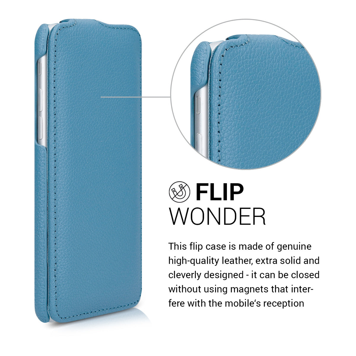 Ultra Slim Flip Case für Apple iPhone SE (2022) / iPhone SE (2020) / iPhone 8 / iPhone 7